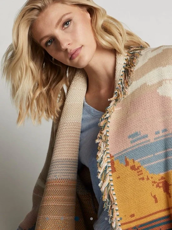 Pendleton NWT WOMEN'S COLUMBIA SHAWL-COLLAR CARDIGAN - Picture 5 of 12